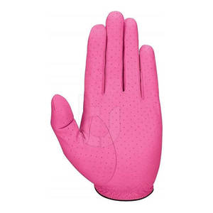 Guantes de golf de cuero genuino transpirables de alta calidad con diseño de logotipo personalizado Equipo deportivo de moda - Product Image 3