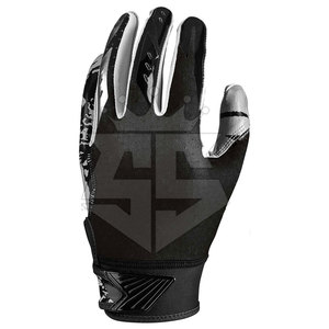 Gants de football américain en cuir à vendre Gants de football américain nouveau style Concevez vos propres gants de football américain - Product Image 2