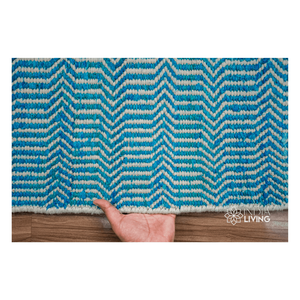 Tapis tissé à la main en laine fait main tapis de sol en laine traditionnel élégant tapis de décoration pour chambre salon bureau et salon - Product Image 5