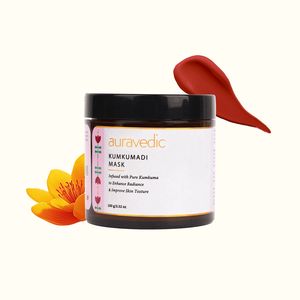 Mascarilla Facial Kumkumadi, Tratamiento de Belleza a Base de Hierbas e Infusión de Cúrcuma - Product Image 1