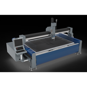 Machine de découpe à jet d'eau, prix compétitif, découpeuse à jet d'eau abrasive à vendre, moteur électrique pour découpe à jet d'eau, machine de découpe à jet d'eau robuste - Product Image 2