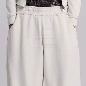 Straight Fit <b>Oversized</b> <b>Jogger</b> Pants For Men Soft Fabric Casual And Gym Wear Multiple Colors Men <b>Joggers</b> - Product Image 6