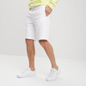 Pantalones Cortos Deportivos Casuales para Hombre, Tejido de Punto, Mezcla de Poliéster y Algodón, Corte Holgado, Ecológicos, de Secado Rápido, Transpirables y Ligeros - Product Image 2