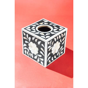 Top Selling Mother of Pearl Tissue Box Holder Modern Designer Bedroom <b>Bathroom</b> <b>Accessories</b> for Office Use in Affordable Price - Product Image 5