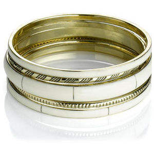 Multicolor Handcrafted Trending Natural <b>Fashion</b> <b>Cuff</b> <b>Bracelets</b> Fancy Stripped Pattern <b>Bracelet</b> Elegant - Product Image 3