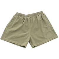 Shorts cargo mi-longs pour hommes en polyester à compression, séchage rapide, avec fermeture éclair, personnalisables en gros, services OEM ODM, vêtements compétitifs