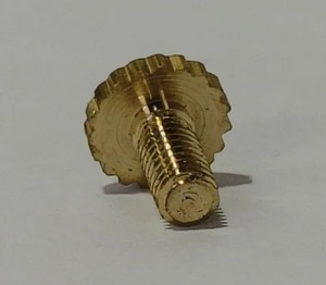Vis électrique en laiton de qualité supérieure Connecteur électrique de haute qualité Fabricant OEM ODM Fournisseur en gros Exportation en vrac - Product Image 6