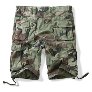 Gran oferta de pantalones cortos Cargo para hombre de calidad superior 100% algodón estilo informal de secado rápido y transpirable-Facturado al por mayor - Product Image 2