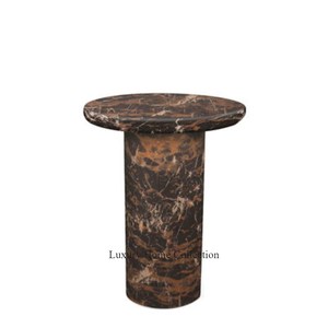 Muebles decorativos para el hogar para sala de estar, mesa central y mesa auxiliar con pegatina de esmalte personalizada, suministros de aspecto admirable aplicados - Product Image 1