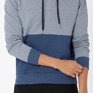 High Quality <b>Men</b> <b>Pullover</b> Hoodies Breathable OEM Custom Service Plain Style Solid Color Casual Winter Streetwear Hoodies - Product Image 3