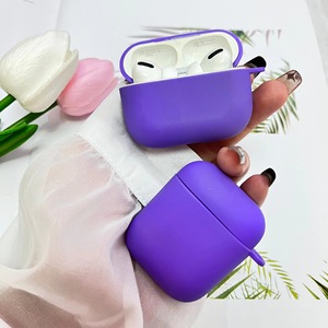 Coque de protection écologique anti-chute en TPU souple multicolores pour la recharge sans fil 1/2 - Product Image 5