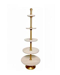 Tiered Cupcake Stand Wedding Party Dessert Display Tower Luxury Pastry Serving Tray Afternoon Tea Centerpiece Multi Tier Cupcake - Product Image 1