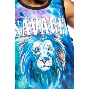 Fabrication de débardeurs pour hommes avec un design de sublimation personnalisé - Product Image 4