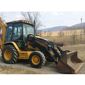 Usado para Retroexcavadora 420, Completamente Inspeccionado, Bajo Número de Horas, Motor/Rodamientos/Bomba de Alta Eficiencia, Listo para Trabajos Pesados de Construcción - Product Image 3