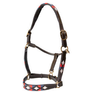 Cabestros de cuero ajustables ecuestres para exteriores de alta calidad profesional, personalización multicolor, brida de caballo aceptada - Product Image 5