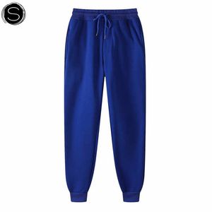 Gym Workout Sports Pantalon de jogging de coupe régulière avec poches - Product Image 1
