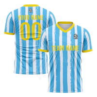 Camiseta de Fútbol Retro Personalizada con Estampado 2024 2025, Último Diseño, Ropa Deportiva para Hombre Adulto de Francia, Venta al Por Mayor, Barata, Transpirable, 100%