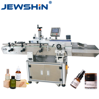 Machine d'étiquetage automatique pour bouteilles rondes, étiqueteuse pour bouteilles en plastique, shampooings, lotions, produits de beauté