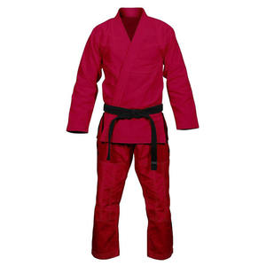 Nouvel arrivage de kimono de Jiu Jitsu avec logo personnalisé vente en gros costumes Bjj Gi costumes de Jui Jitsu brésilien vêtements de combat d'arts martiaux durables - Product Image 4