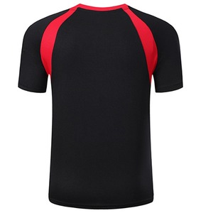 เสื้อยืดแขนสั้นผู้ชาย แห้งเร็ว 100% ผ้าฝ้าย ระบายอากาศ ป้องกันรังสียูวี ลายตัวอักษร ทรงหลวม สำหรับออกกำลังกาย เล่นกีฬา ฟิตเนส ยิม ฤดูร้อน - Product Image 4