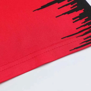 เสื้อซ้อมฟุตบอลผ้าโพลีเอสเตอร์ออกแบบได้ทุกฤดูกาลเสื้อเจอร์ซี่100% ชุดนักฟุตบอลสไตล์ใหม่ - Product Image 4