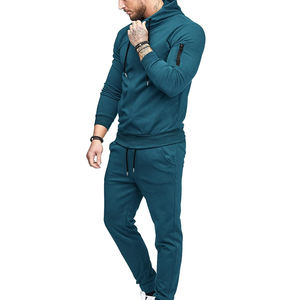 Chándal de hombre de 2 piezas con capucha conjuntos de chándal Casual Jogging trajes atléticos - Product Image 1