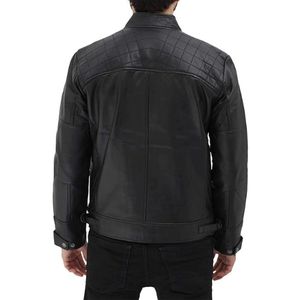 Meilleure vente Veste en cuir tendance pour homme Veste en cuir originale en cuir léger et durable de haute qualité pour homme par Maximize Wear - Product Image 3