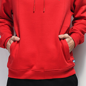Sudadera con Capucha Estilo Veraniego, Lavado Ácido, Sudadera Gruesa de Moda para Hombre - Product Image 3