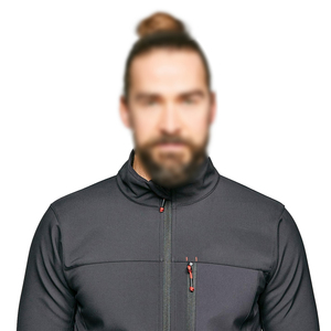 Veste Softshell Personnalisée de Haute Qualité 100% Polyester Vêtement de Travail Respirant en Gros pour Hommes - Product Image 4