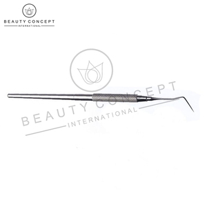 Meilleure vente ensemble d'outils de levage des cils en acier inoxydable de forme incurvée de qualité supérieure outil de levage des sourcils écologique sous forme liquide - Product Image 4