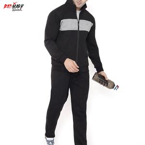 Chándal de chándal para hombre de diseño superior 2023, ajuste cómodo, ropa de entrenamiento personalizada, ropa de temporada de invierno de talla grande de Color sólido - Product Image 6