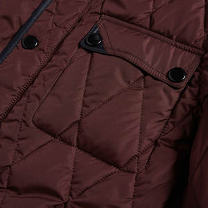 Chaqueta Acolchada de Invierno Ligera para Hombre, Estilo Urbano, de Alta Calidad, Resistente al Viento, con Cuello Alto y Cremallera, Personalizable - Product Image 6