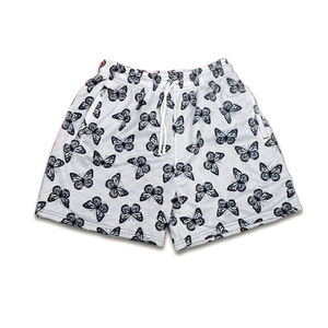 Short en maille avec Logo personnalisé, doublure d'été, Sublimation sur l'ensemble de l'impression, Short vierge personnalisé Double couche, Short en maille de créateur - Product Image 2