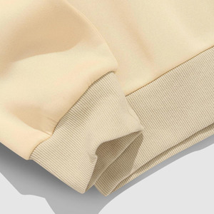 Sudadera con capucha de alta calidad para hombre, ropa de algodón 100% pesado, Sudadera con capucha de mezcla de algodón básico para hombre - Product Image 5