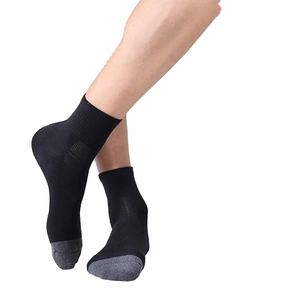 Calcetines Deportivos de Tobillo Alto para Hombre, Acolchados, Transpirables, con Diseño Tejido, Logotipo en el Puño, para Verano, Juveniles, de Secado Rápido, Color Personalizado - Product Image 5