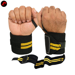 Muñequeras de Alta Resistencia para Levantamiento de Pesas, de Goma Natural y PVC, Antideslizantes, con Gran Elasticidad, Alta Calidad y Seguridad para Fitness - Product Image 4