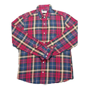 Camisas casuales cómodas de servicio OEM para hombres Diseño personalizado 100% algodón Suave Slim Fit Elegante aspecto formal e informal - Product Image 1