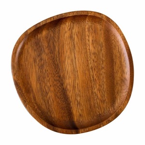 Bandeja DE SERVICIO DE MADERA hecha a mano estilo granja, fábrica de diseño personalizado para cena, postre, Madera rústica, forma Irregular, venta al por mayor - Product Image 1