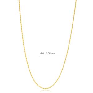 New Fashion <b>Rope</b> <b>Chain</b> Model Necklace Women Trendy Turkish Handmade Wholesale 925 Sterling Silver Jewelry - Product Image 4