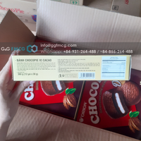Vente en gros de chocolats à la guimauve Chocopie de qualité supérieure Orion Choco Pie Dark 360g Fabricant du Vietnam