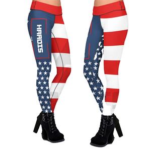 Leggings de fitness de couleur unie pour femmes vente en gros de leggings sans couture à taille haute de couleur personnalisée de haute qualité pour femmes - Product Image 1