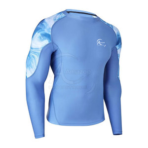 OEM Service Lightweight Men <b>Compression</b> <b>Shirts</b> Top Trending Slim Fit Men <b>Compression</b> <b>Shirts</b> - Product Image 2