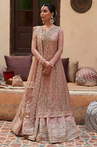 Robe de bal élégante et moderne en mousseline de soie brodée, longue jusqu'au sol, avec des volants en dentelle de cristal pour femmes, tenue de mariage - Product Image 5
