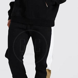 Traje de jogging personalizado para hombre 2024 algodón de alta calidad ajustado con logotipo gran oferta diseño liso para invierno - Product Image 6