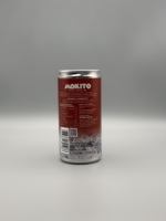 Café MOKITO Cold Brew 100% Arabica au sucre Caramel, 200 ml, en canette, filtré, prêt à boire, fabriqué en Italie