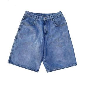 Shorts en jean pour hommes, coupe classique, tissu extensible, doux, respirant et durable, décontracté, pour l'été, élégant, confortable au quotidien - Product Image 2