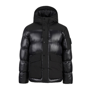 Mens <b>Winter</b> Varsity <b>Jacket</b> Reversible Breathable Camouflage Custom Outdoor Windproof Wool & <b>Leather</b> Formal Front Logo - Product Image 1