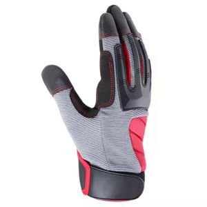 Unique Design Hot Selling Breathable Anti-Slip <b>Silicone</b>-Free Synthetic Leather Mechanics <b>Gloves</b> Anti-Pilling Anti-Shrink - Product Image 3