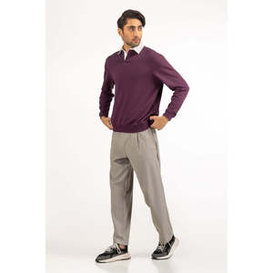 Sudadera de Corte Regular para Hombre MN-SWS-WS24-011 - Product Image 5