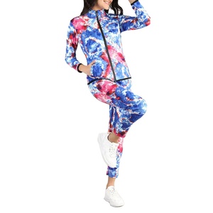 Chándal transpirable Sexy para mujer, venta al por mayor, chándal de sublimación de manga completa de poliéster de alta calidad para mujer 2026 - Product Image 4